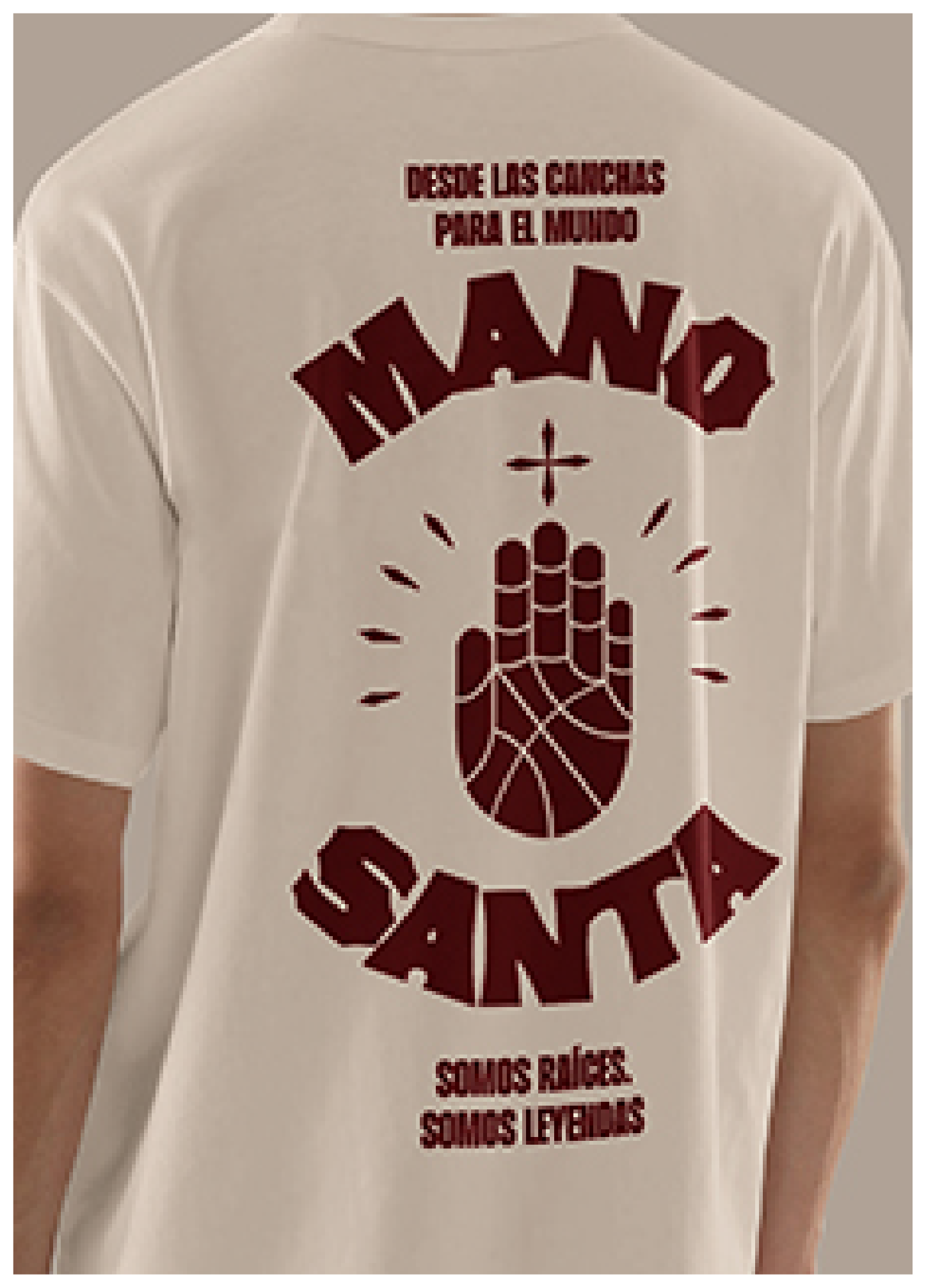 "DESDE LAS CANCHAS PARA EL MUNDO” SHIRT