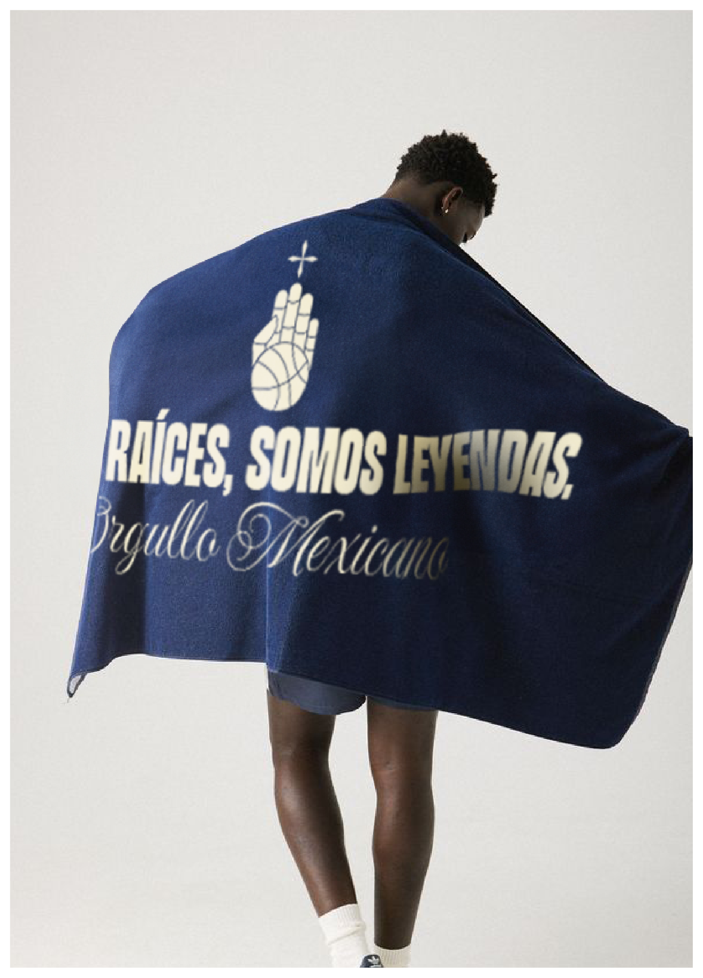 "SOMOS RAÍCES, SOMOS LEYENDAS” TOALLA